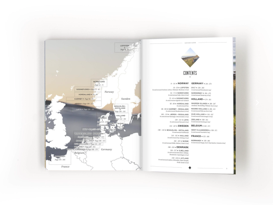 I Love the Seaside Surf & Travel Guide to North West Europe Surfshop Northsea the netherlands Nederland surf