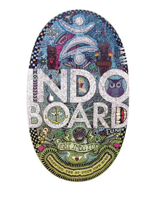 Indoboard - balance board Original - Doodle Noordzee Boardstore Indo boards surfshop Holland