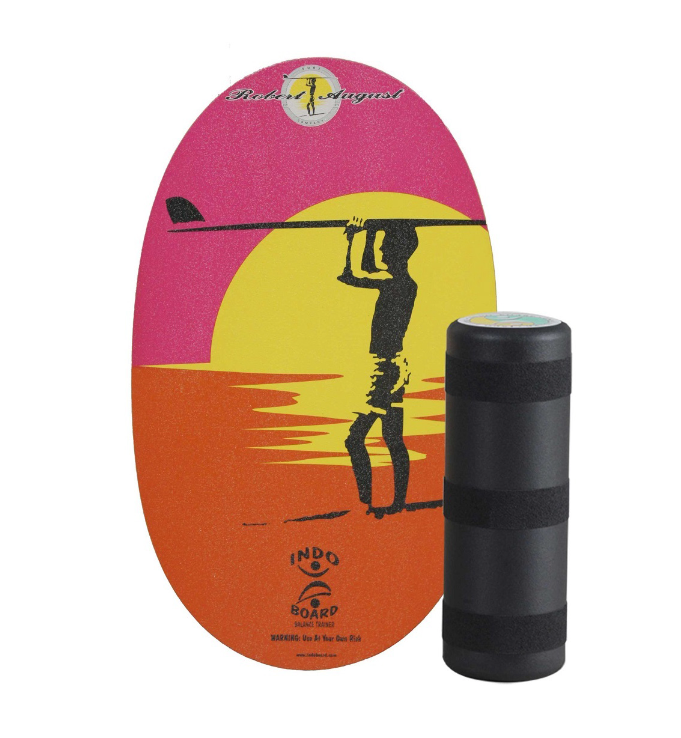 Indoboard - balance board Original - Robert August Endless Summer Noordzee Boardstore Northsea Noordzee Nordsee perfect