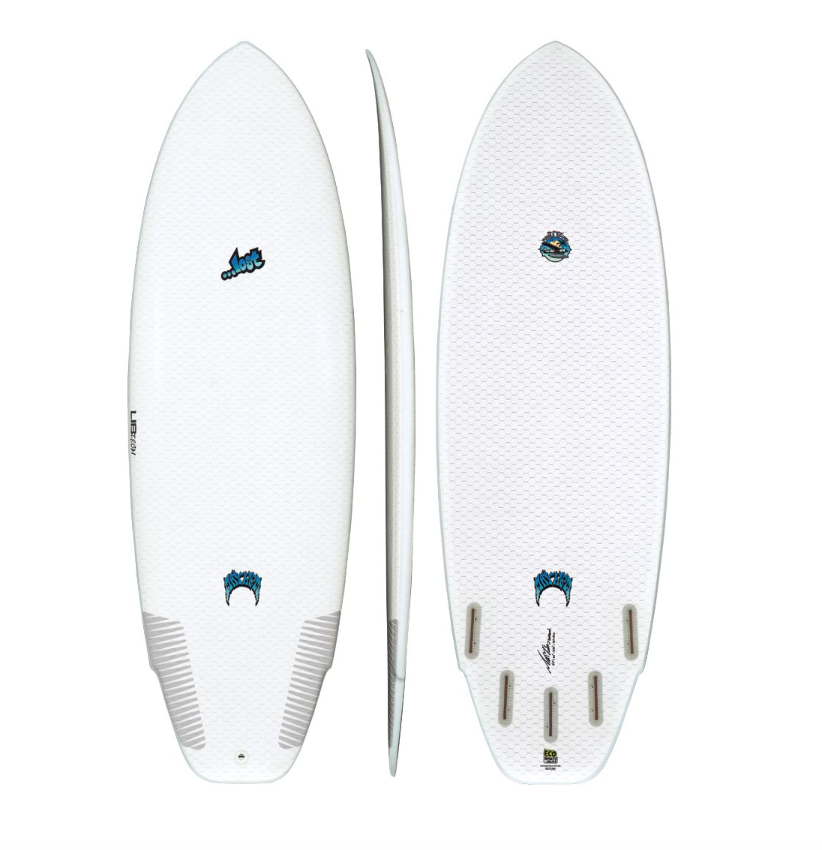 Lost PJ Puddle Jumper 5'7 5'9 Libtech lip tek Noordzee boardstore Epoxy Eco Impact 2