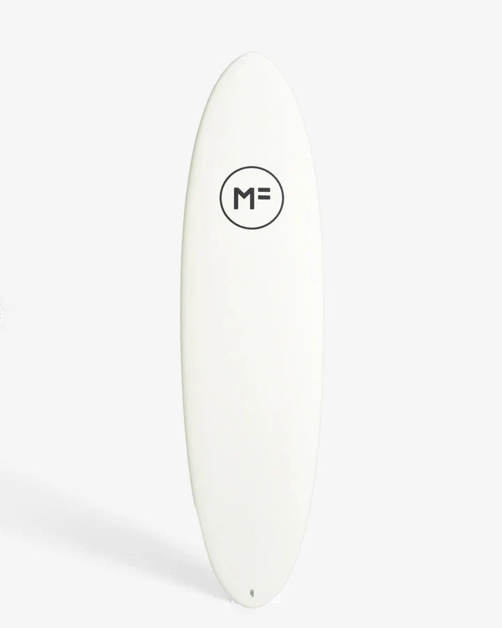 Mick Fanning Surfboards Alley Cat Epoxy Lam Softtop White