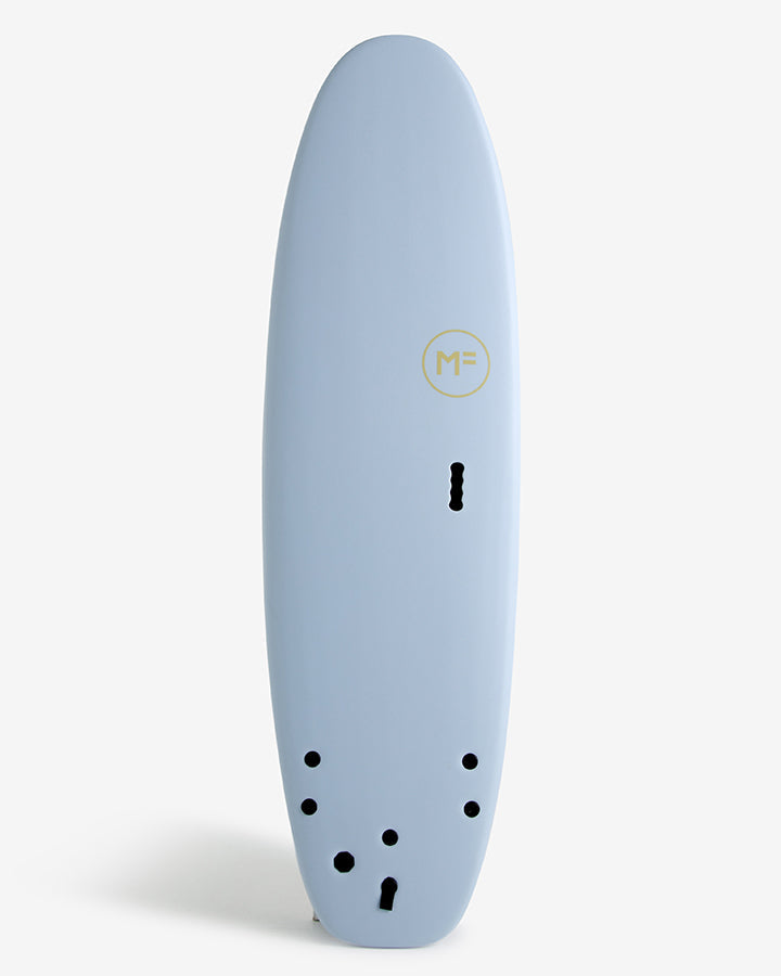 Mick Fanning Beastie Supersoft Surfboard - Sky/Soy