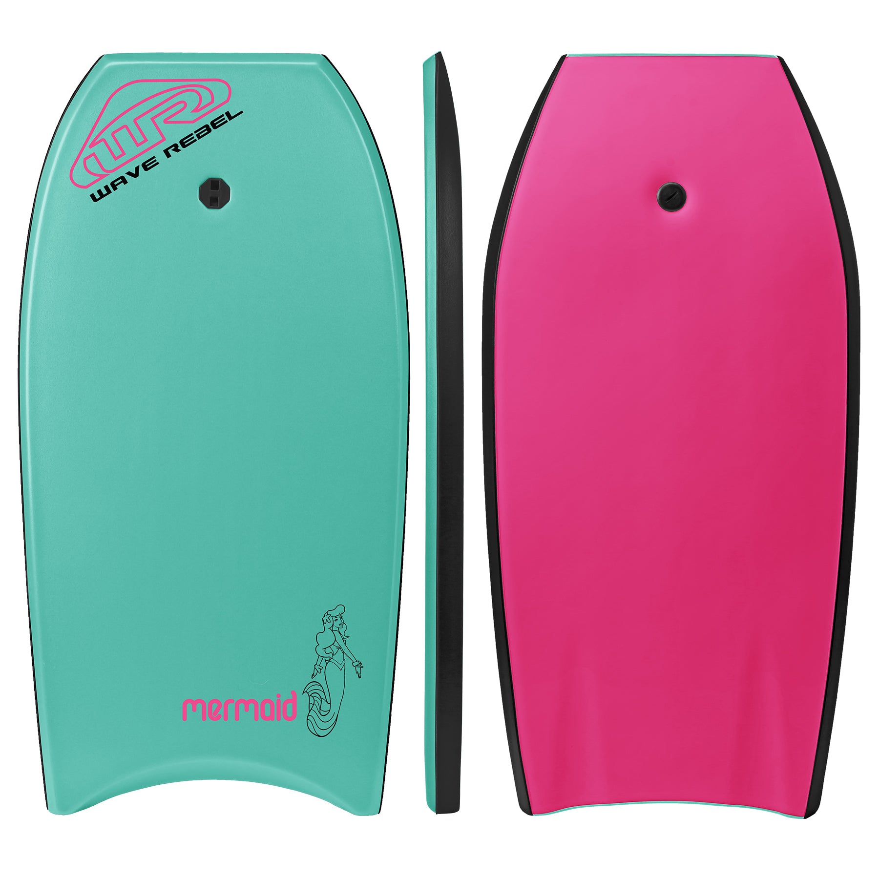 Mermaid Wave rebel Noordzee Boardstore Mint Green