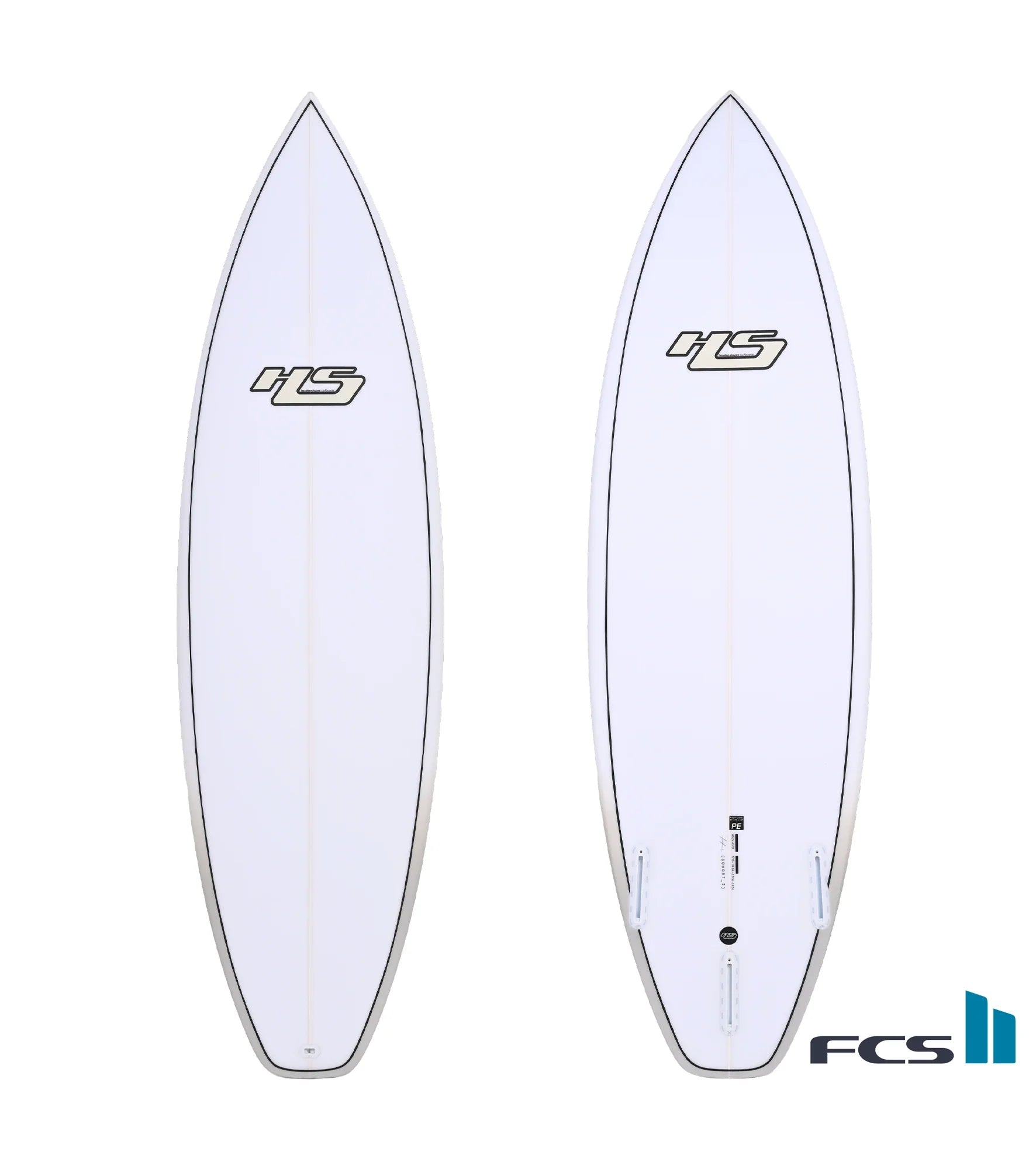 Haydenshapes Cohort I PE - FCS II - 3 Fin