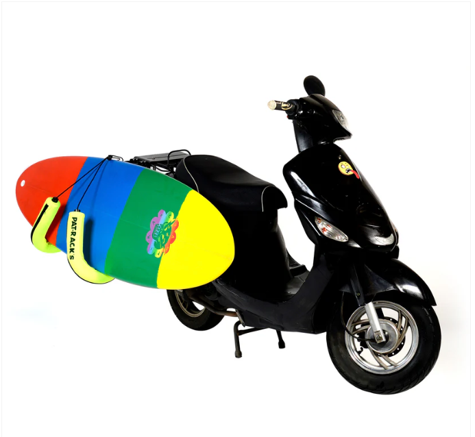 Pat Racks Surfboard Rack Surf for Scooter & Motor Noordzee Surfshop