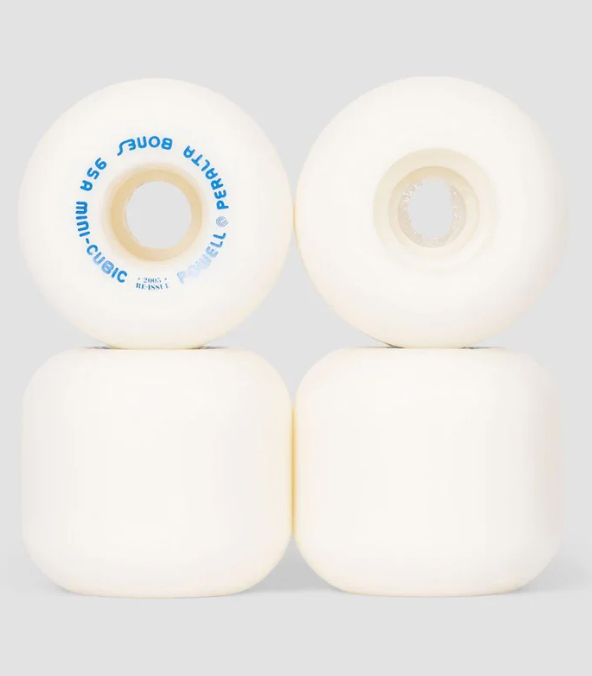 Powell Peralta Mini Cubics Wheels White