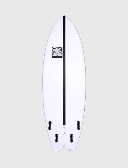 Pukas Surfboards – The Wombi Fish – Eye Symmetry – Innca – ( 6’0 / 6’2 )