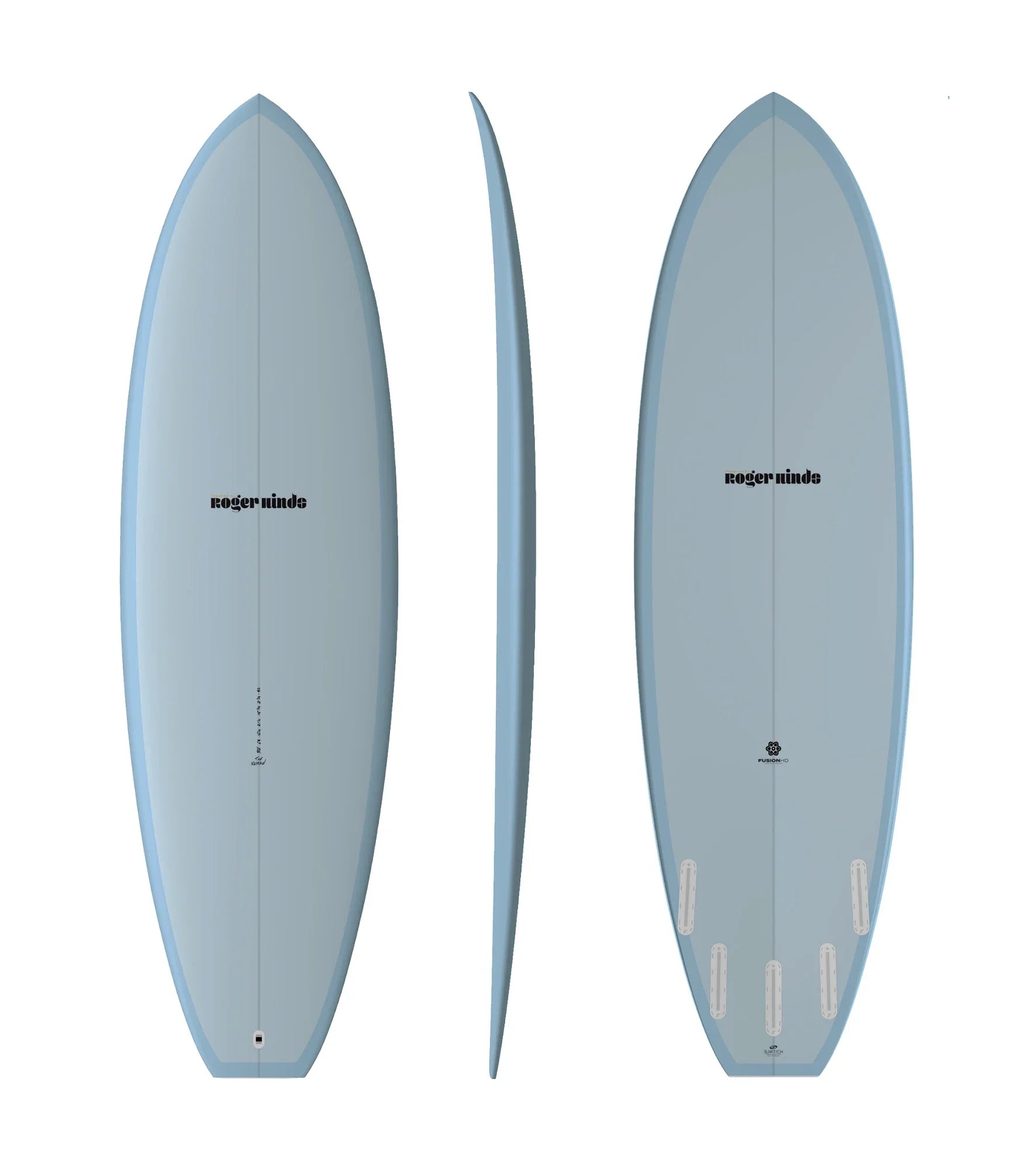 Roger Hinds Nomad - Fusion HD - Futures - 5 Fin