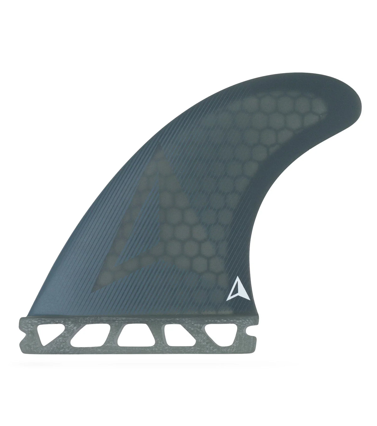 ROAM All Round Thruster Fins Single Tab - Smoke