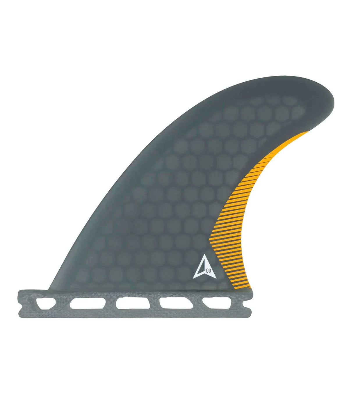ROAM Quad Rear Fins Single Tab - Smoke