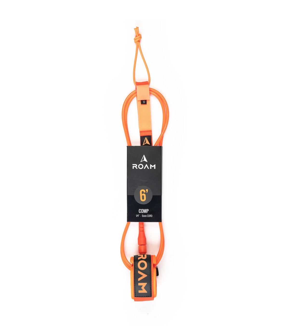 ROAM Comp Leash - Orange