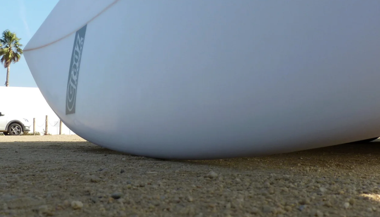 RSPro Surfboard Rail Saver Clear