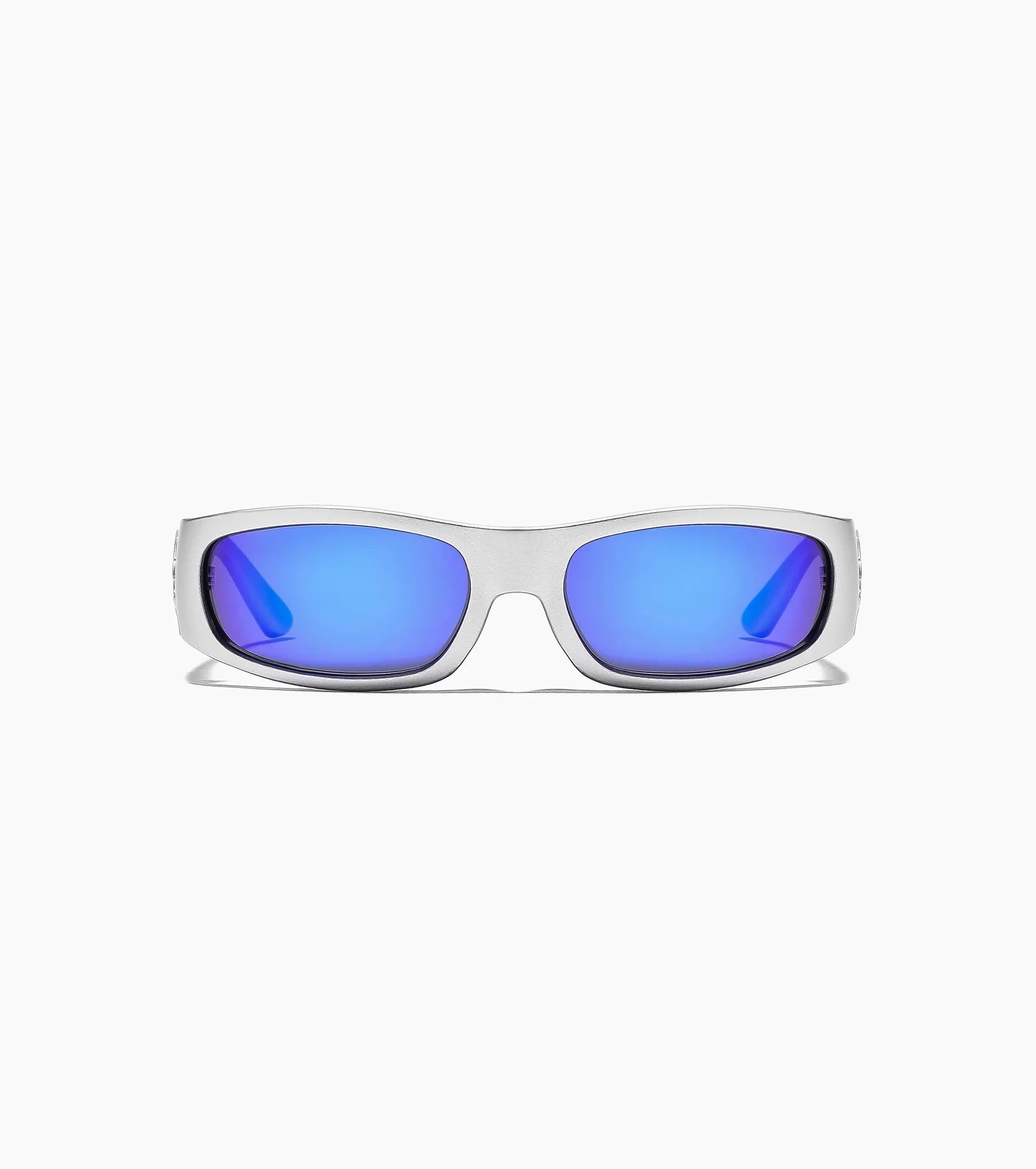 Ritual Vision - Parasite - Matte Chrome / Blue Reflective - Polarised