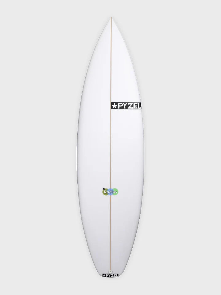 Pyzel - Radius - 6'3" X 19 5/8" X 2 5/8" X 33.10L FACTORY BLEMISH