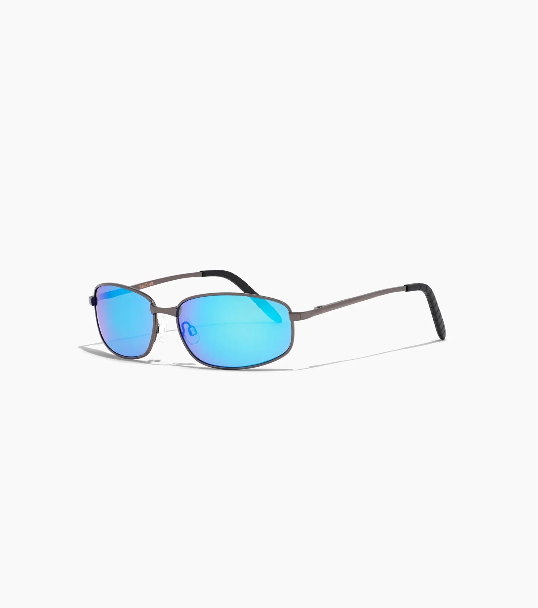 Ritual Vision - Californication - Polished Gunmetal / Blue Reflective