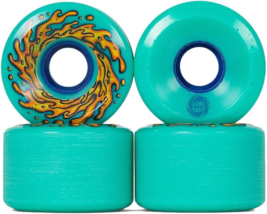 Santa Cruz OG Slime Balls Green 60 mm 78A skateboarding scheveningen