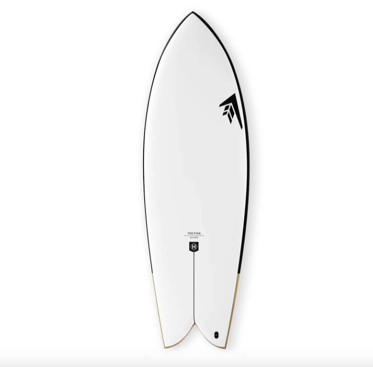 Firewire - Too Fish - Helium - Futures Twin - Excl Fins