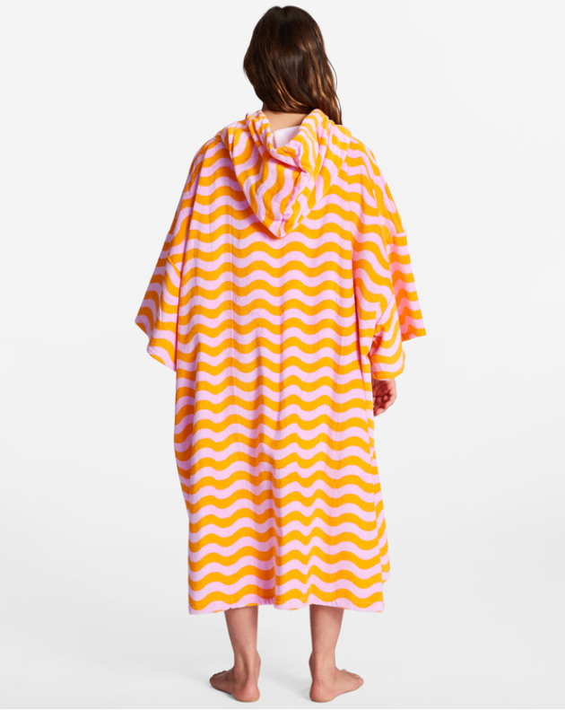 Billabong - BBG - Womens Hooded Changing Towel