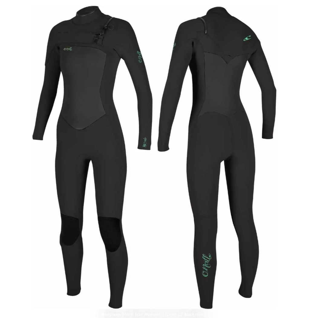 O'Neill Wetsuit Womens Epic 3:2 CZ Black