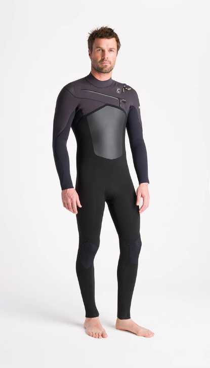 C-Skins ReWired 4:3 Mens GBS Chest Zip Steamer