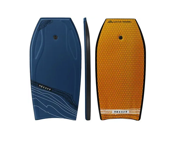 The Wave Rebel Bodyboard Nexxus 41" Blue