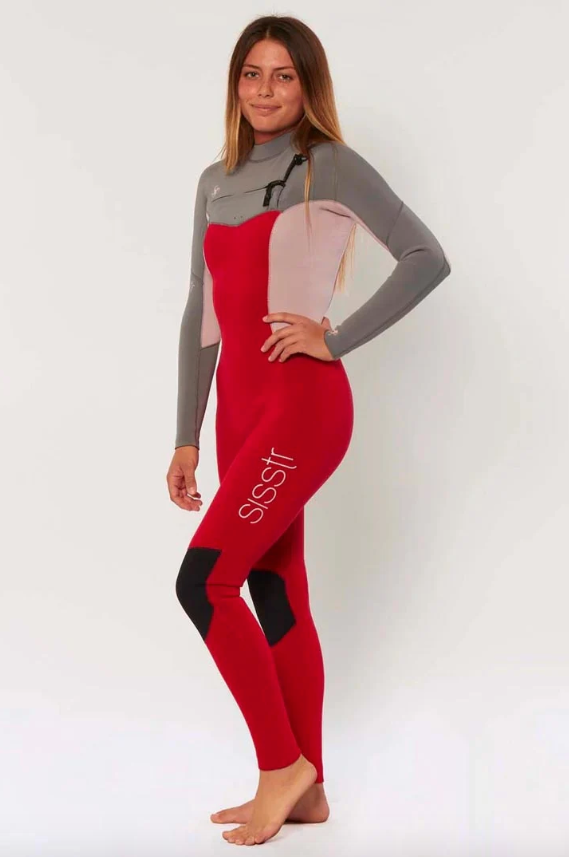 Sisstrevolution Wetsuit Red