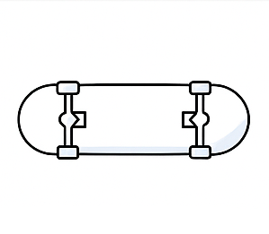 Skateboard collection surfshop scheveningen den haag