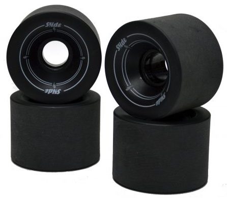 Set of 4 Wheels 70x55mm 78A Slide skateboard wheels noordzee boardstore webshop