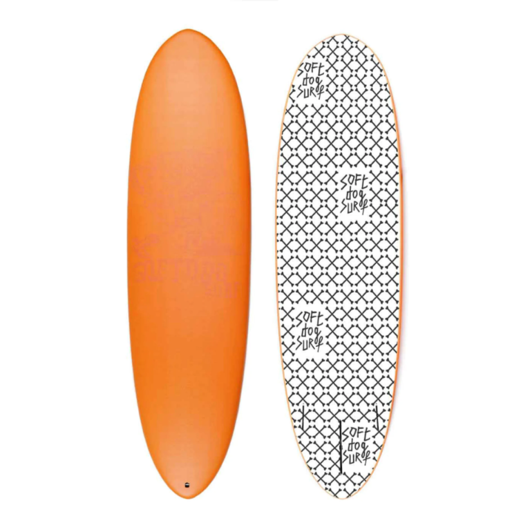 Softdog Softtop Retriever 7'0 Single Orange 58 ltr Noordzee Boardstore Sale