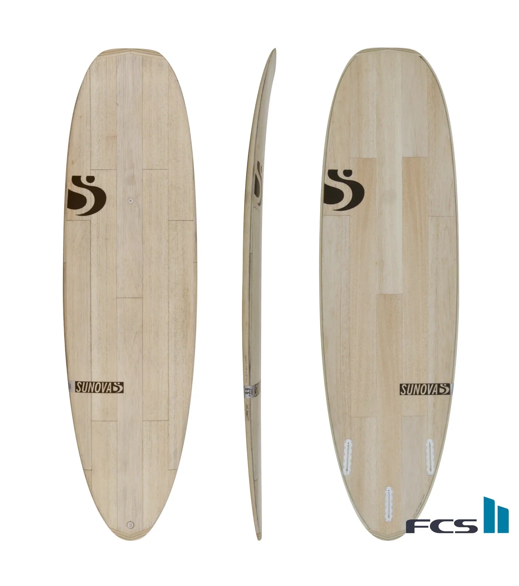 Sunova Dynamo Morphlex Team - FCS II - 3 Fin