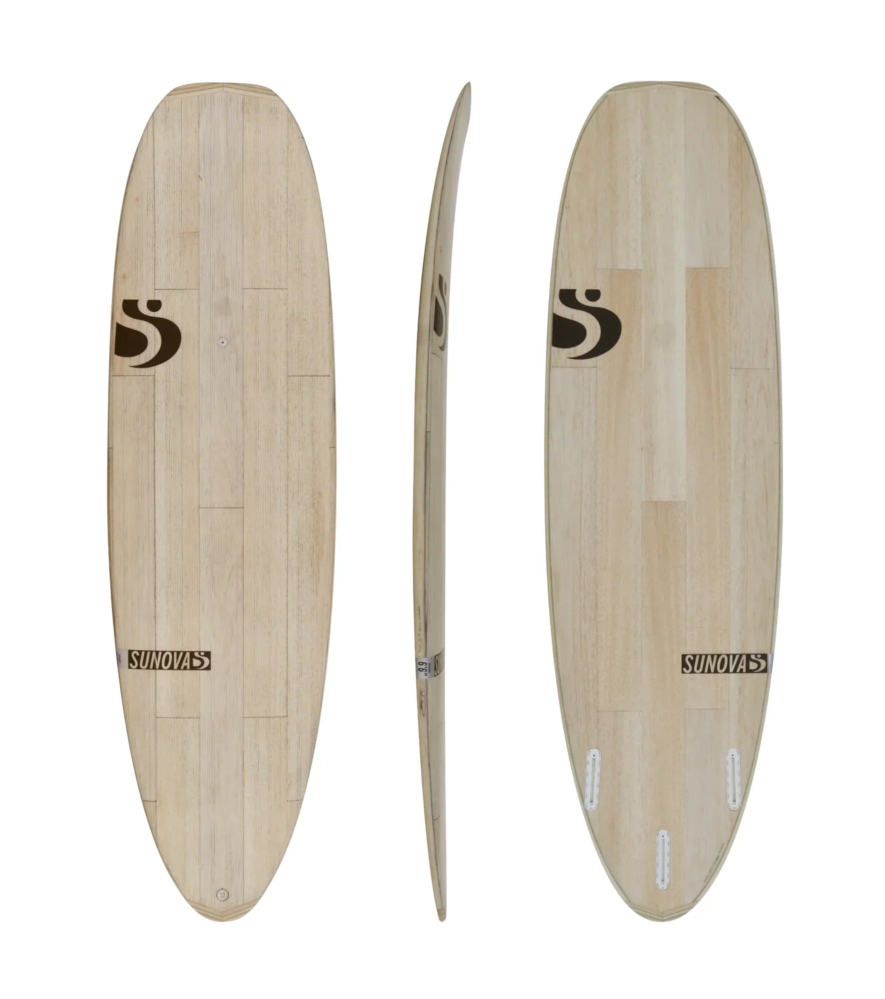 Sunova Dynamo Morphlex Team - Futures - 3 Fin