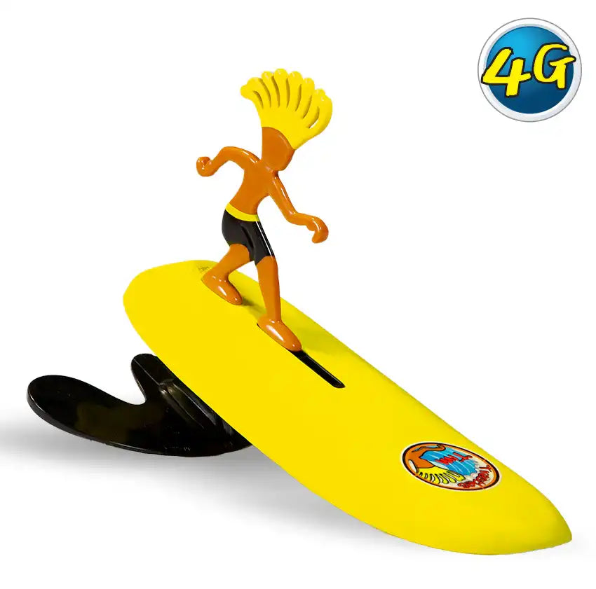 surferdude surf toy speelgoed rc surfer kind kids present Noordzee Boardstore Scheveningen