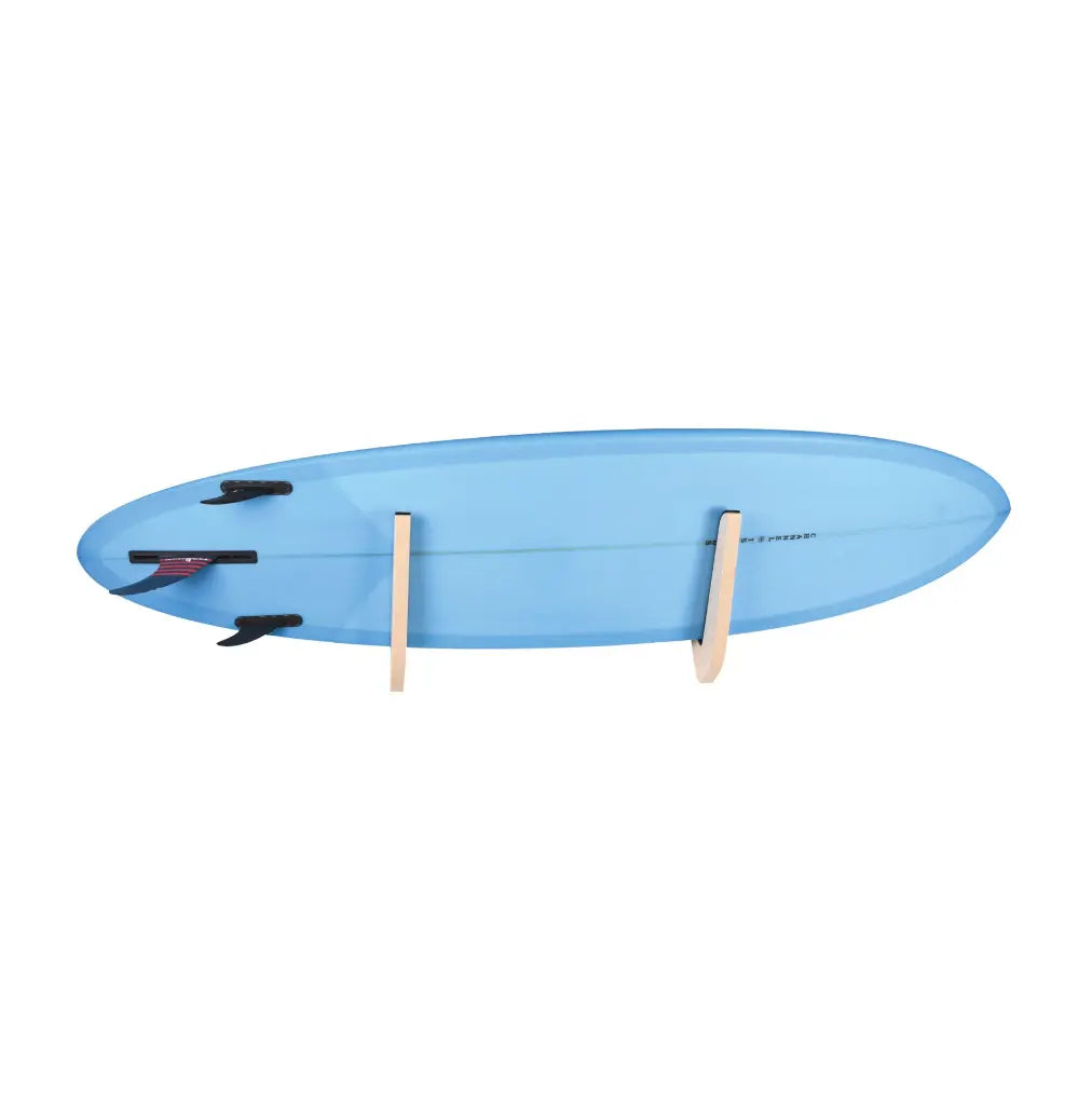 surfboard rek rack wall hanger noordzee waddeneiland waddenzee surf surfing display wood hout longboard takayama