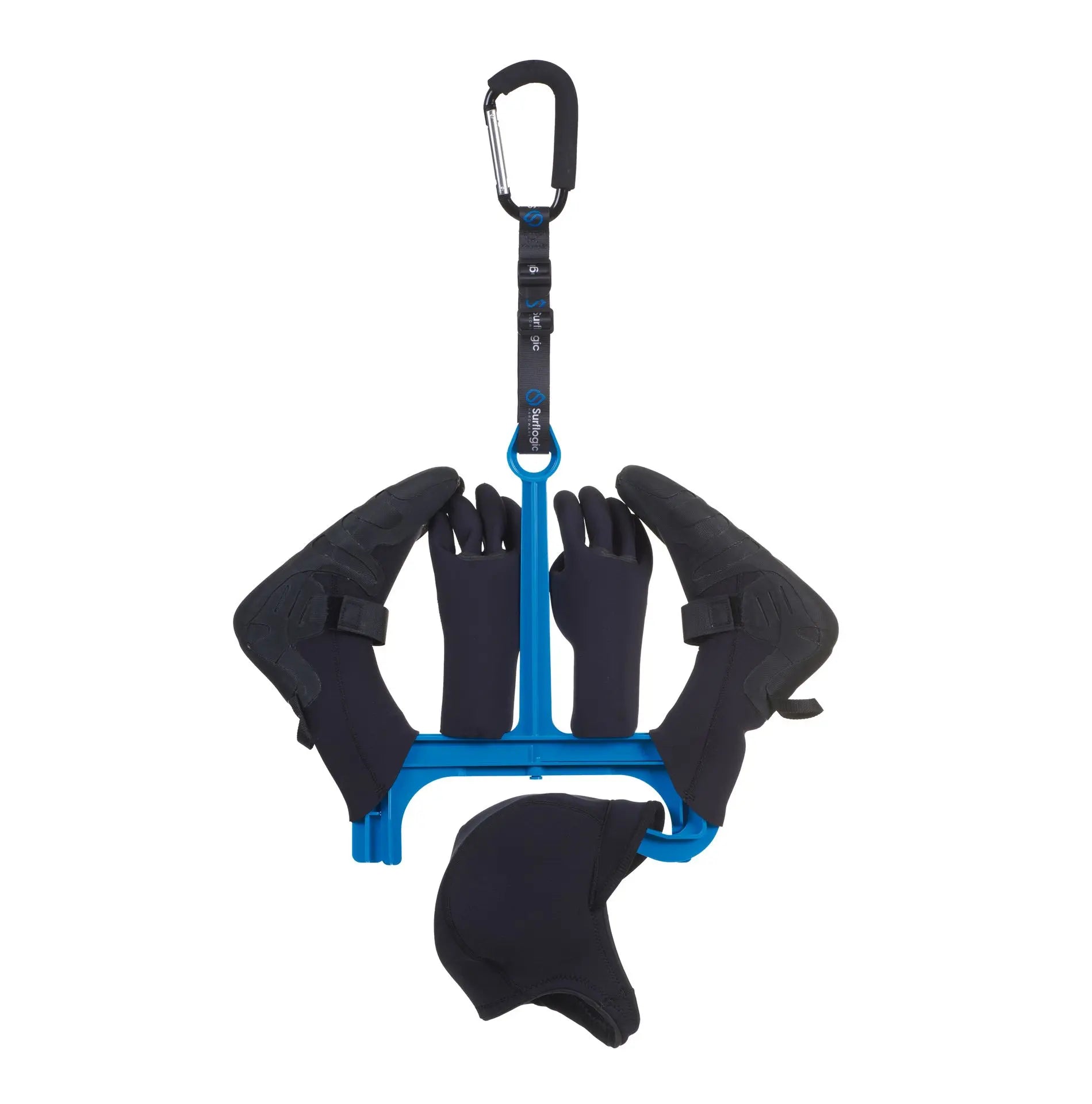 Surflogic Wetsuit Accessories Hanger Double system Noordzee boardstore Surfsshop scheveningen Kijkduin