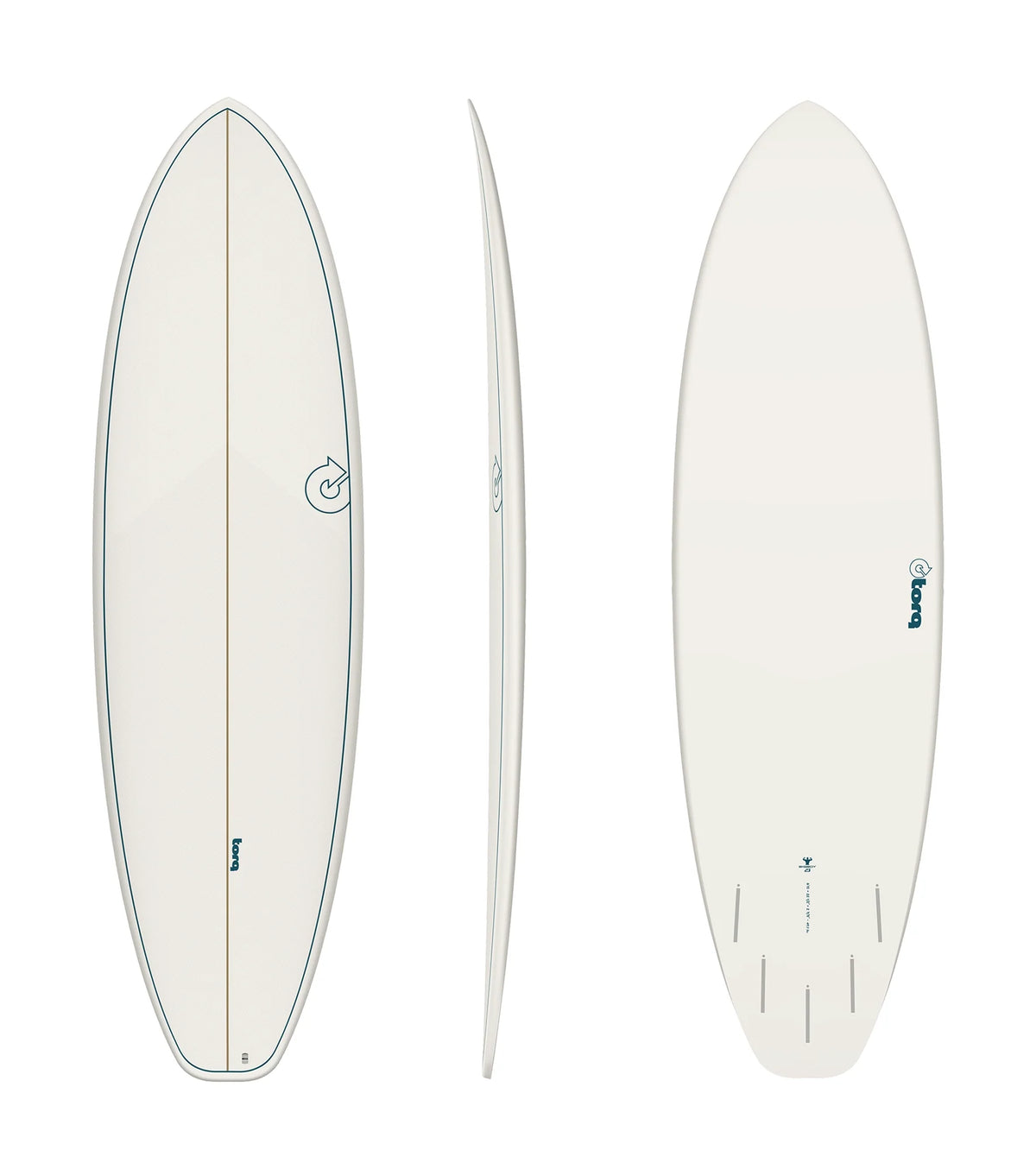 Torq BigBoy 23 TET - Futures - 5 Fin - Laguna