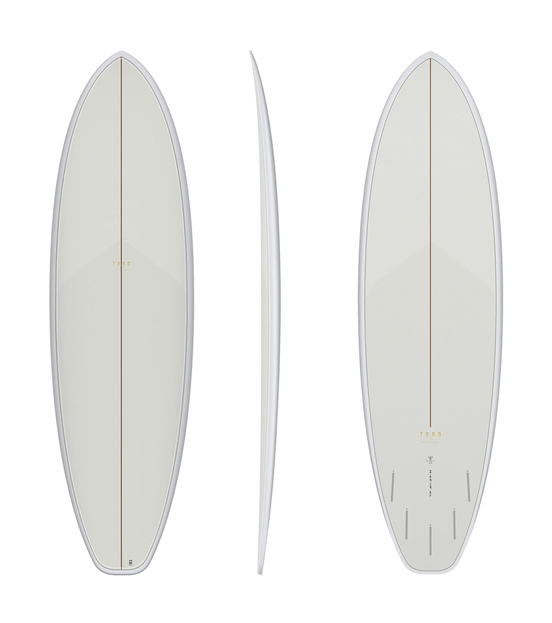 Torq BigBoy 23 TET - Futures - 5 Fin