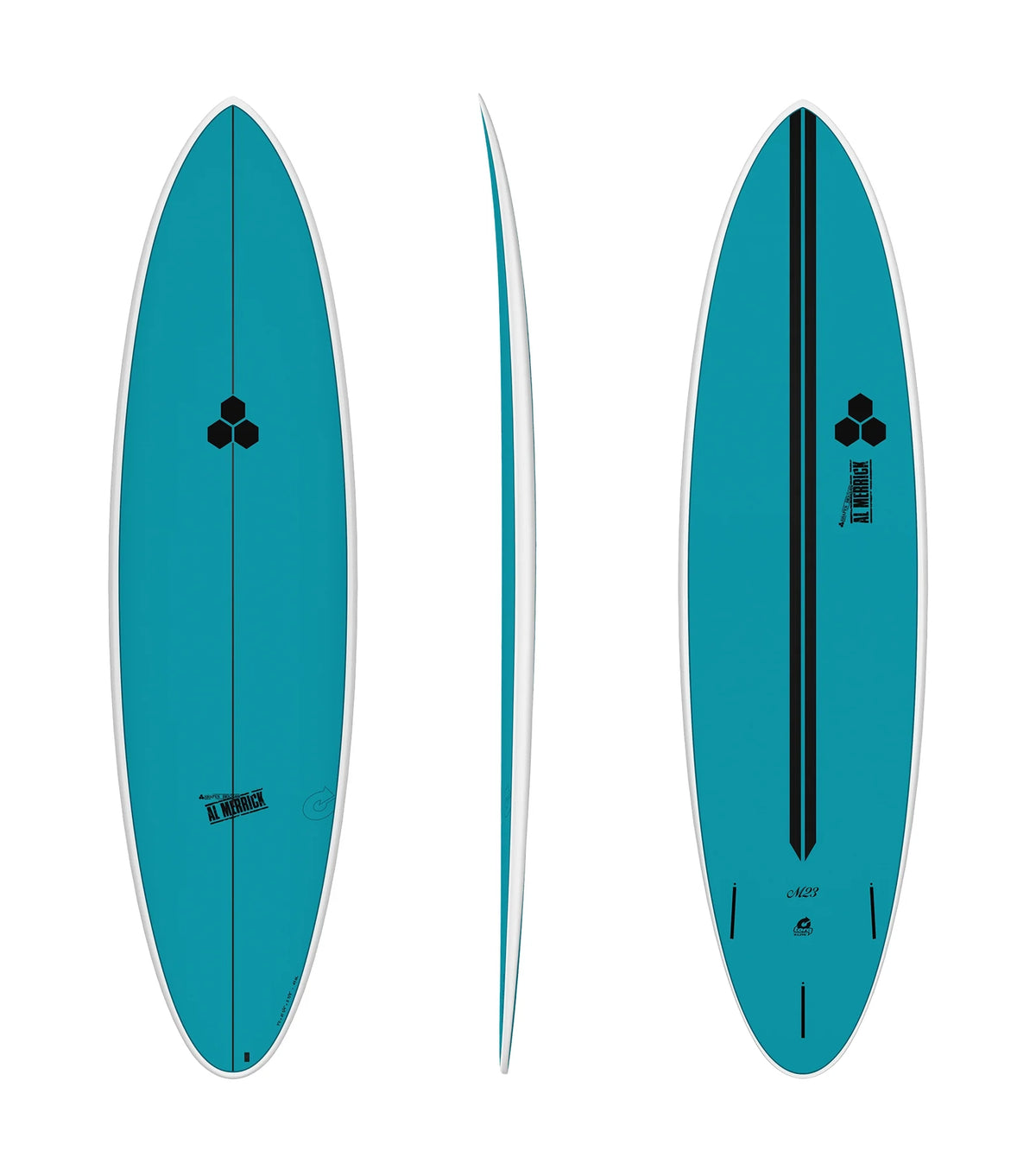 Channel Islands M23 - Al Merrick - X-Lite - Futures - 3 Fin - Marine Blue