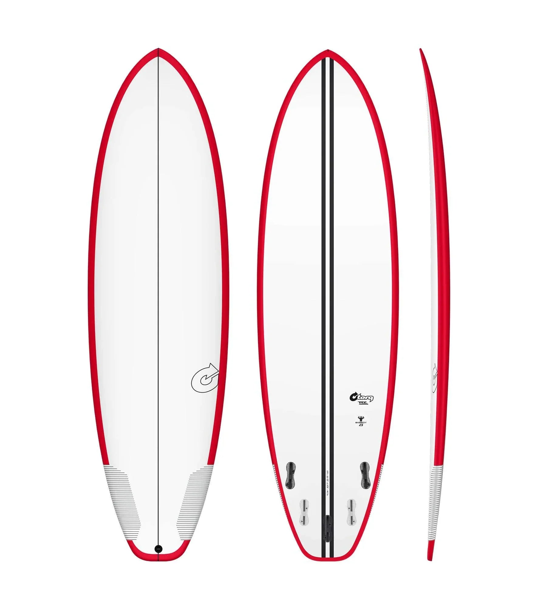 Torq BigBoy 23 TEC - FCS II - 5 Fin