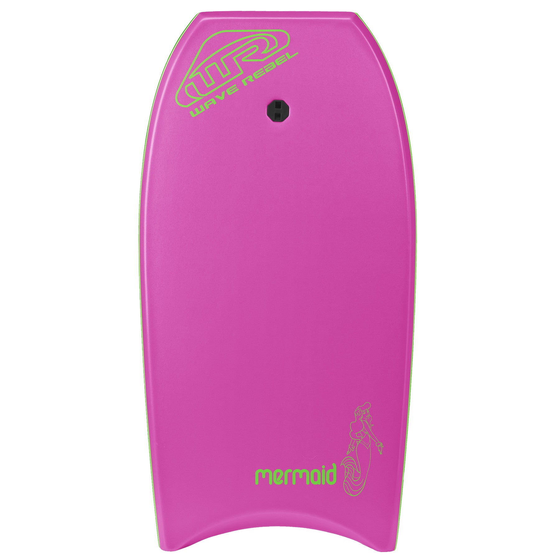 The Wave Rebel Noordzee Boardstore Mermaid Bodyboard Pink Roze