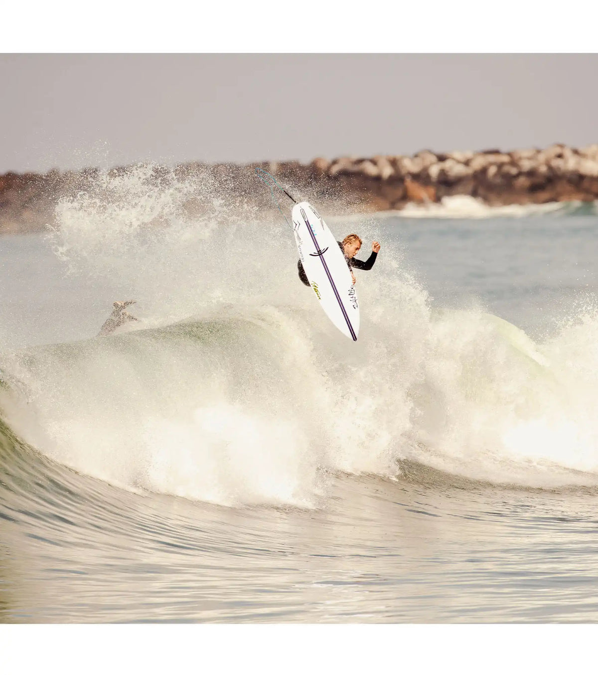 Timmy Patterson Synthetic 84 - Fusion Pro - Futures - 3 Fin - Black Rail