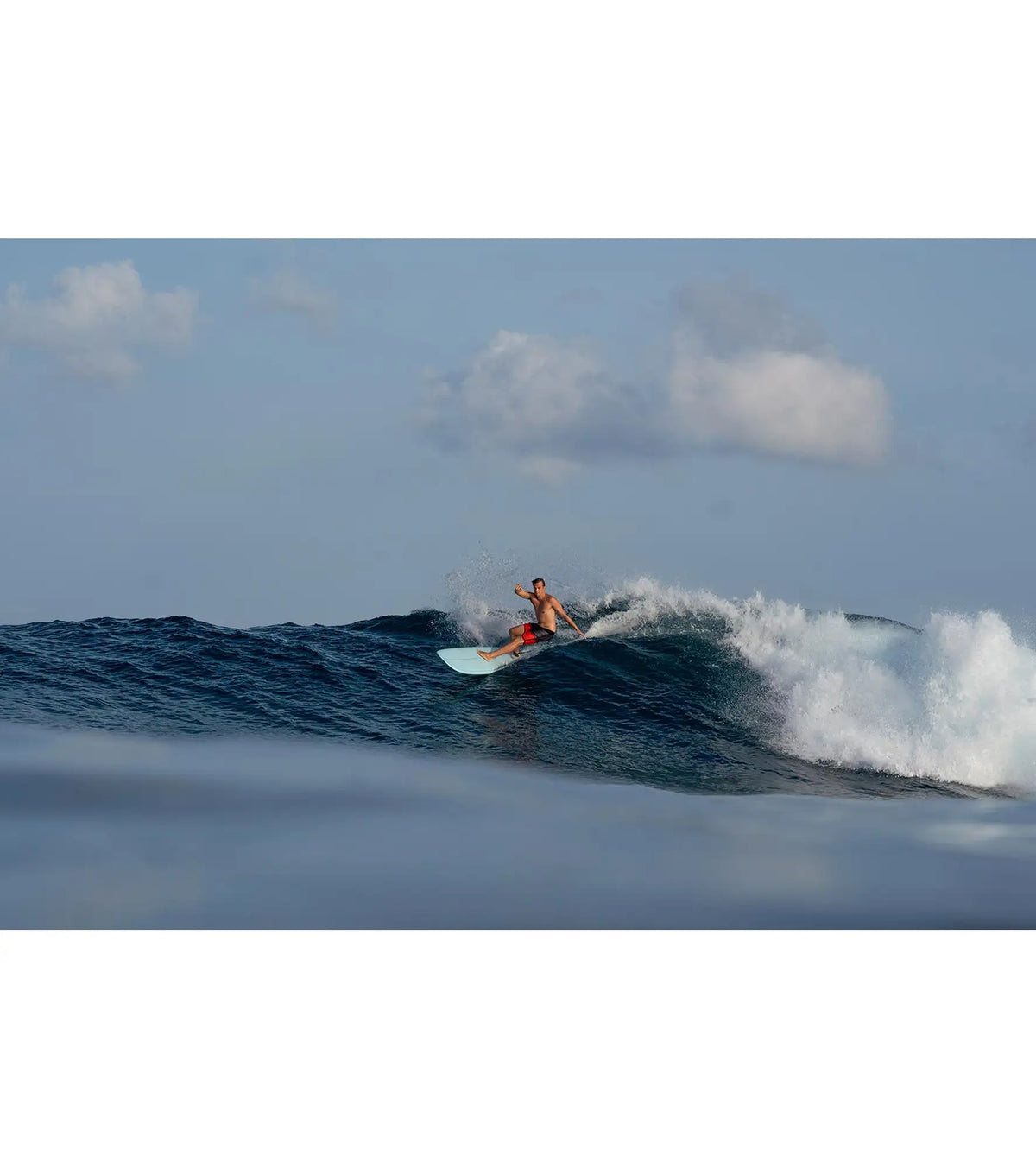 Torq Longboard TET - Futures - 2 + 1 Fin - Retro Fade