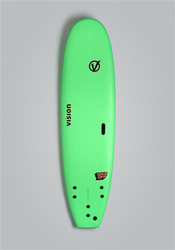 Vision 9'0" TakeOff Lime Lime Noordzee Boardstore surfshop Scheveningen