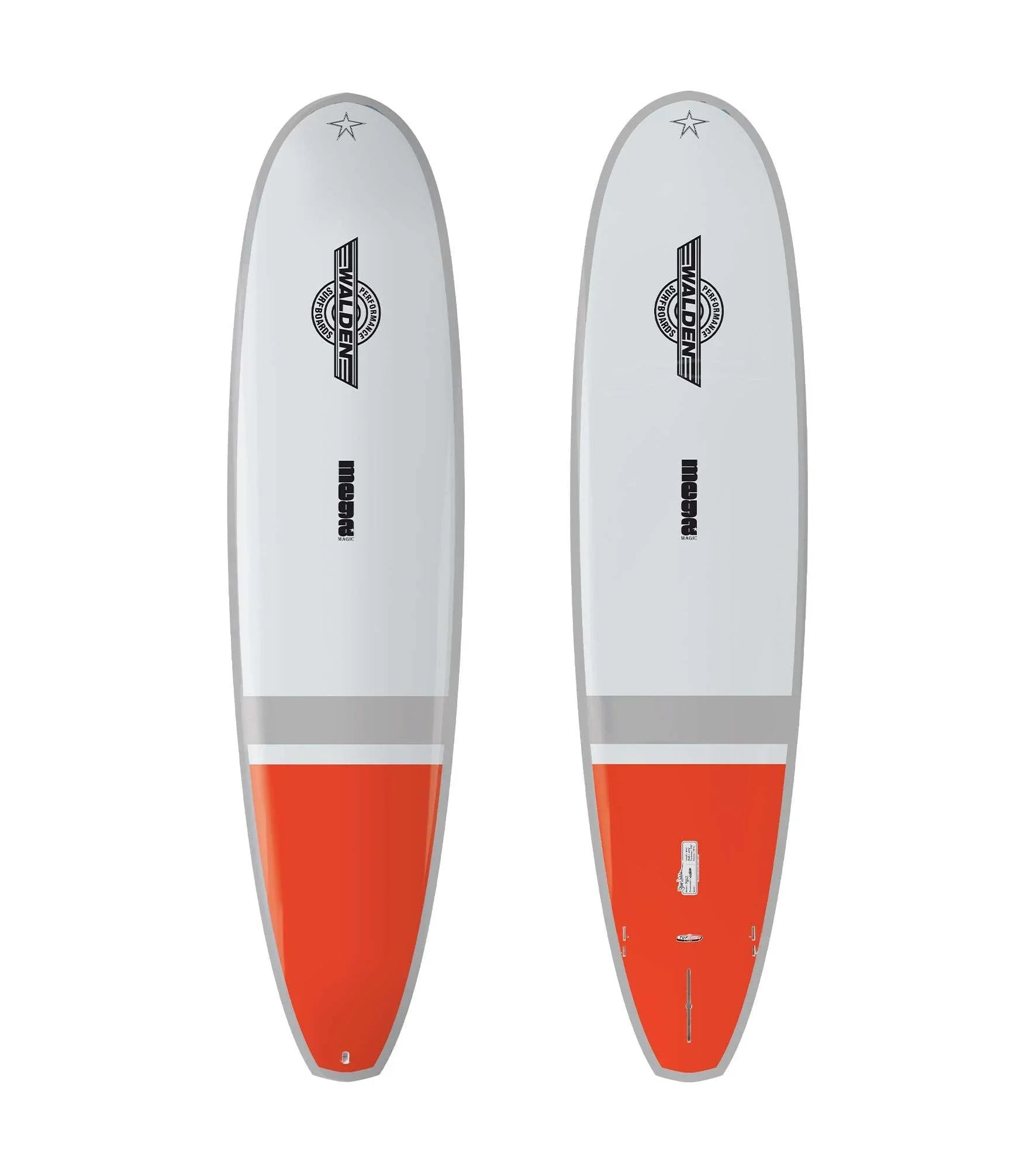 Walden Mega Magic - Tuflite C-Tech - FCS II - 2 + 1 Fin