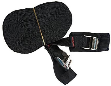 Wave Tribe - Eco Surfboard Straps - Recycled Nylon Nickel Platted Cams