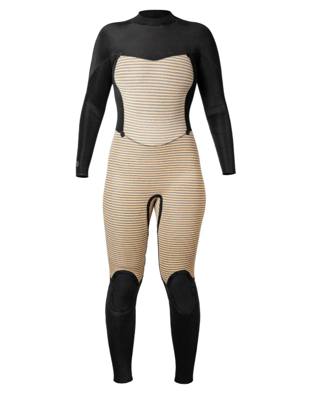 XCEL Wetsuit Womens TD IR Comp BZ 4:3 Blue Scheveningen surf