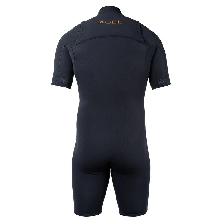 Xcel Men's Comp + Short Sleeve Spring Wetsuit 2/1.5MM