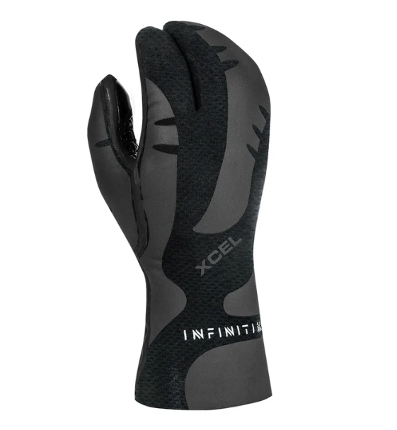 Xcel Infiniti 3 Finger Lobster Glove 5mm Noordzee boardstore surfschop scheveningen Zuid