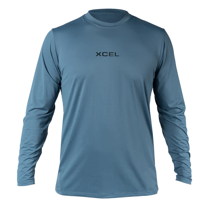 Xcel Men's Premium Stretch Long Sleeve Relaxed Fit Top UV