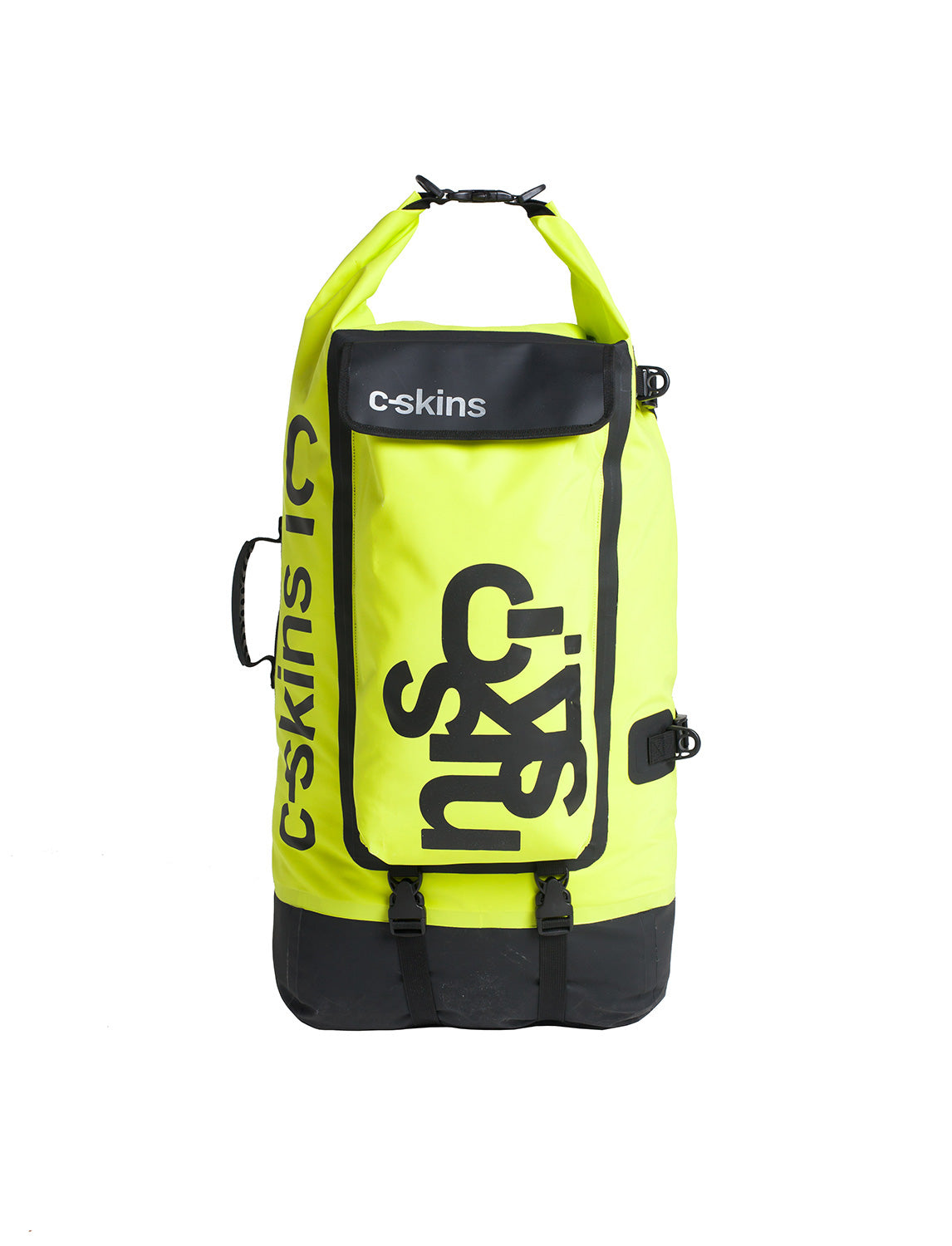 C-Skins Storm Chaser Drybag Yellow 80Ltr