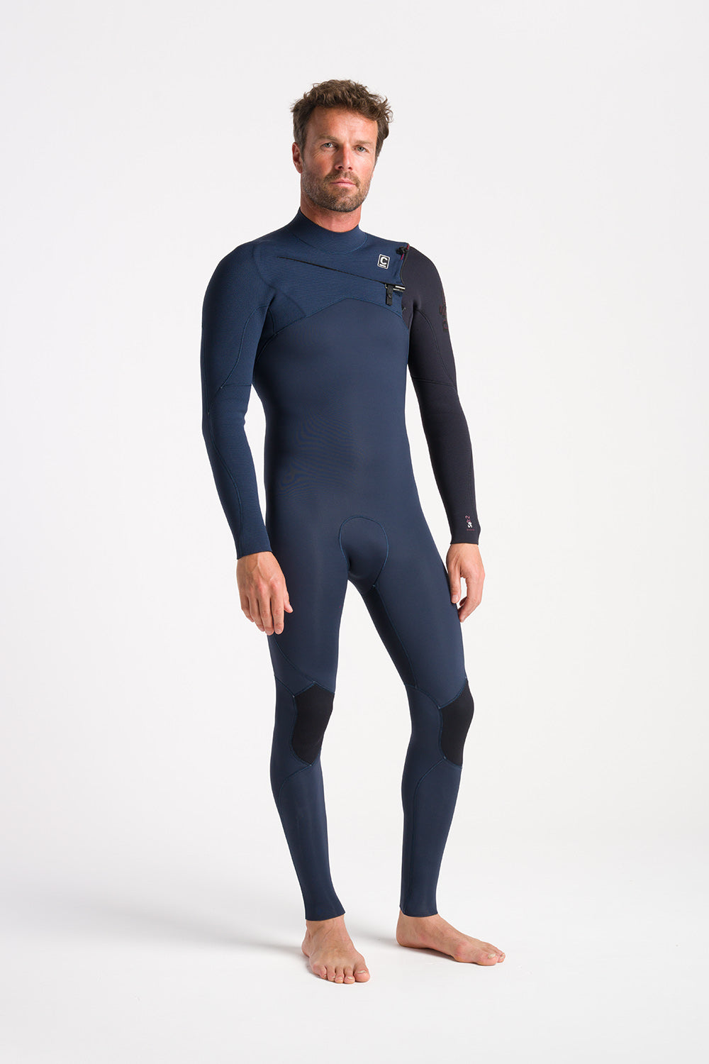 C-Skins Wetsuits Session 3:2 Mens GBS Chest Zip Steamer - BS-BSX-BX - L BS-BSX-BX Noordzee Boardstore surfshop Scheveningen